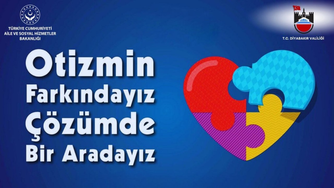 OTİZMİN FARKINDAYIZ ÇÖZÜMDE BİR ARADAYIZ.